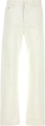 Gucci Loose Fit Pant - Heren - Loose Fit Jeans - Wit - W30 - Katoen - Jeans