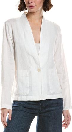 Eileen Fisher Eileen Fisher Petite Button Jacket