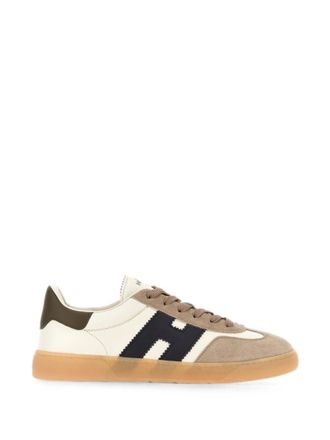 Hogan White Logo Cool Sneakers