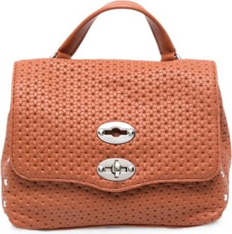 Zanellato Mujer, Bolsos, Marr&oacute;n, Talla: ONE Size