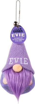 Generic Evie Gonk Keychain,Pendant Keyring,Retro Ethnic Style,for Purse Handbag Decor