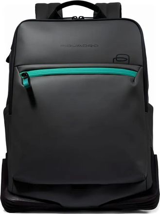 Piquadro zip-detail backpack - Black