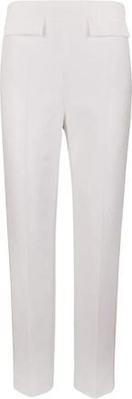 Elisabetta Franchi Rechte broek - Dames - Straight fit broeken - Wit - 2XL - Polyester - Broeken