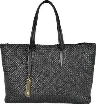 Lodis Marisa Woven Tote in Black at Nordstrom Rack