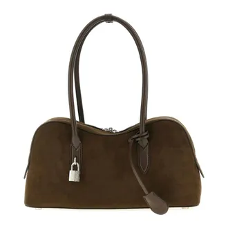Stella McCartney Dames, Tassen, Bruin, Maat: ONE Size Su&egrave;de