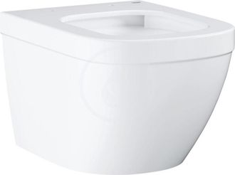 GROHE Euro Ceramic Triple Vortex Taza Compacta Para Inodoro Suspendido, Blanco Alpino (39206000)