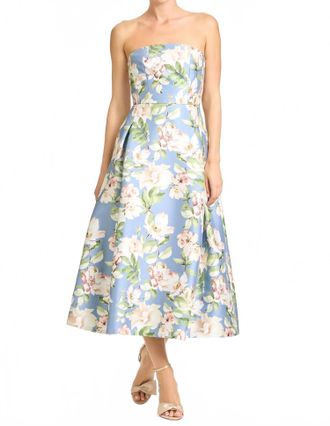 Sachin & Babi Shay Midi Dress In Twilight Camellia