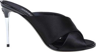 Dolce & Gabbana Keira Satin Sandals