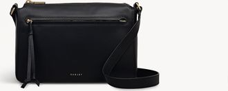 Radley London Black Small Ziptop Cross Body Bag Fountain Park SS26 Radley London