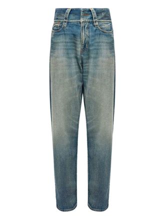 Maison Margiela Faded-Effect Jeans