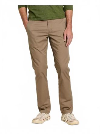 Toad & Co Mission Ridge Lean Pant In Dark Chino