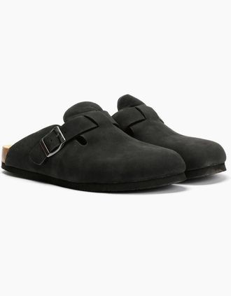 Original Penguin Mens Penguin Pappy Mens Black Mules - Size: 10