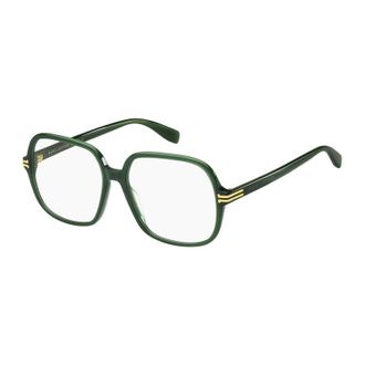 Marc Jacobs Square Full Rim Eyeglasses - Green