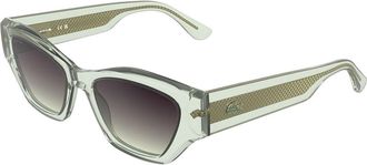 Lacoste L6072S 301 Womens Sunglasses Green Size 52