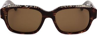 Linda Farrow DRIES VAN NOTEN DVN124 C8 Mens Sunglasses Tortoiseshell Size 52