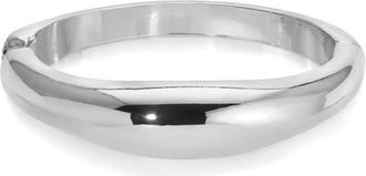 Ettika Dreamy Dome Bangle in Silver at Nordstrom