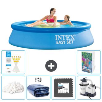 Intex Piscina Easy Set Redonda - 244x61 Cm - 7-piezas S31