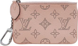 Louis Vuitton Magnolia Pink Mahina Leather Monogram Coin Purse/Coin Case (Pre-Owned)