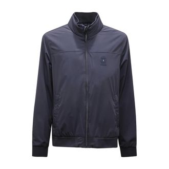 Aeronautica Aeronautica Militare, Bomber Jackets, male, Blue, Size: XL Sailor Jacket