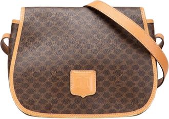 Celine Borsa Crossbody Classica Pre-owned - - Pre-owned - Donna - Marrone - ONE SIZE
