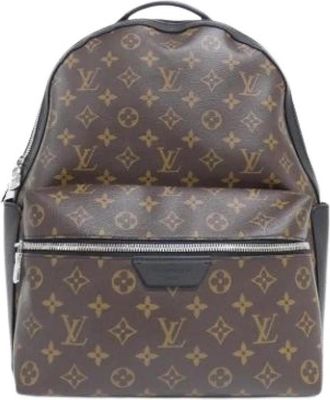 Louis Vuitton Pre-owned Monogram Macassar Rugzak - Heren - Vintage Rugzakken - Bruin - ONE Size - Vintage