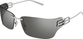 Balenciaga Sunglasses, unisex, Gray, Size: ONE SIZE Sunglasses