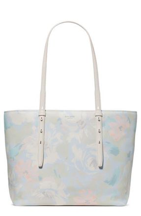 Kate Spade New York do it all fine grain leather tote in Multi at Nordstrom