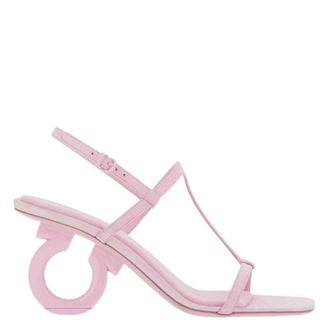 Ferragamo Ferragamo Elina Gancini Heel Sandals