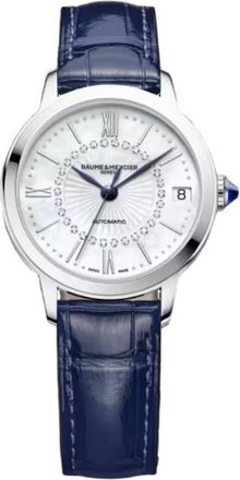 Baume & Mercier Classima Automatic Mother of Pearl Dial Ladies Watch 10806