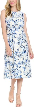 London Times Midi Dress