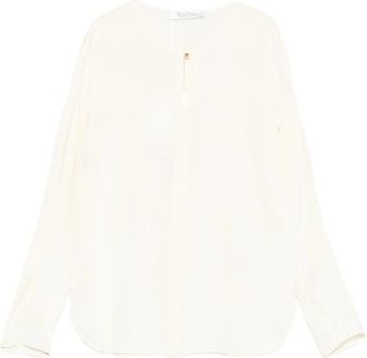Max Mara Long-sleeves Blouse