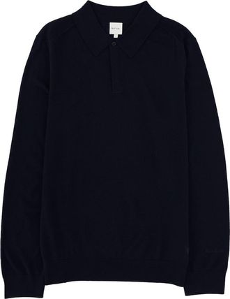 Paul Smith Merino Wool Polo Shirt
