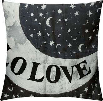 OEM Funda De Almohada Blanca, Pulgadas, Funda De Almohada Decorativa Para El D&iacute;a De San Valent&iacute;n, Decoraci&oacute;n Con Texto En Forma De Coraz&oacute;n, Adecuada Para 