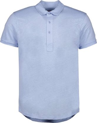 Orlebar Brown Polo Sebastian - Blu