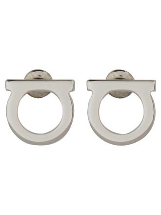 ピアス FERRAGAMO GANCINI CRYSTAL (L) EARRINGS Gancini crystals earrings - L - Women | Ferragamo