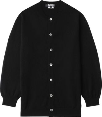 Comme Des Garçons Cardigan pesante - Nero