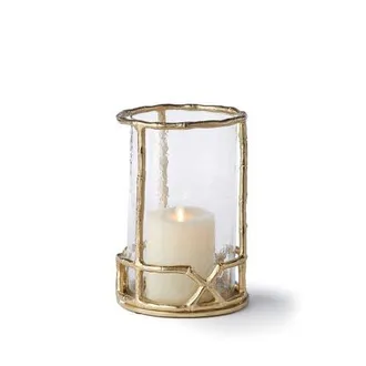 Napa Home & Garden Baldwin Hurricane 10.5 in Gold at Nordstrom
