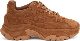Ash Su&egrave;de Platte Schoenen - Dames - Sneakers - Bruin - 39 EU - Su&egrave;de - Schoenen