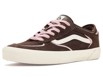 Vans Rowley Classic Athletic Shoes Suede Demitasse : Mens 12 - Womens 13.5 Medium, Canvas