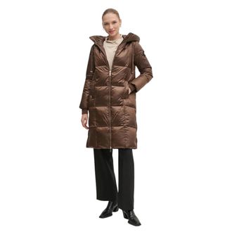 Mos Mosh Chaqueta de plum&oacute;n - Jackets - Mujer - Marr&oacute;n - XL