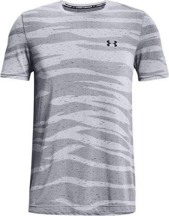 Under Armour Seamless Wave T-shirt Grey 1373726-011