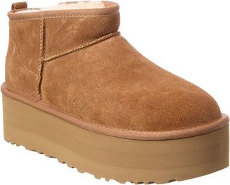 UGG Ugg Classic Ultra Mini Suede Platform Boot