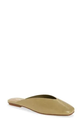 Jeffrey Campbell Advocate Square Toe Mule in Sage at Nordstrom, Size 6.5
