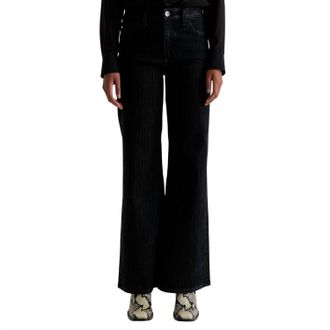 AG - Adriano Goldschmied Saige Wide Leg Corduroy Jeans In Dress It Up