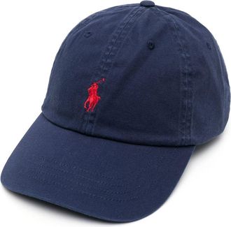 Polo Ralph Lauren Polo Pony cap - men - Cotton - One Size - Blue