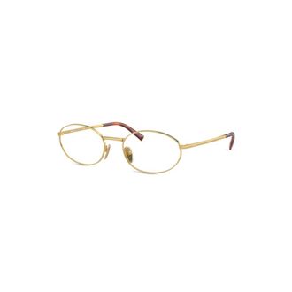 Prada Dames, Accessoires, Geel, Maat: 54 MM