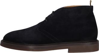 Giorgio Giorgio - Enkellaarsjes 54001 - Heren - Schoenen - Blauw - Maat: 47 EU Su&egrave;de