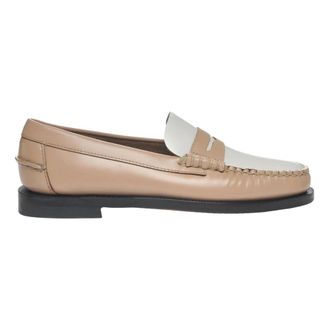 Sebago Loafers, female, Multicolor, Size: 8 1/2 US Classic Dan Pigment Moccasin