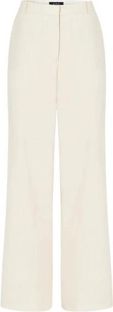A.P.C. Margaret Wijde Broek - Dames - Wijde Broeken - Beige - S - Katoen - Broeken
