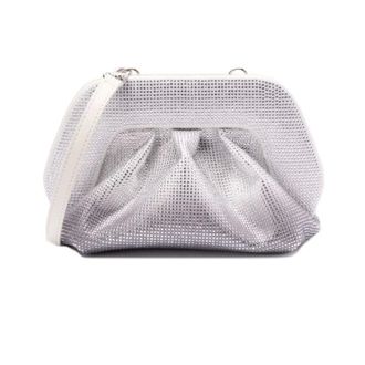 Themoir&egrave; Tassen, Dames, Grijs, ONE Size, Gea Clutch